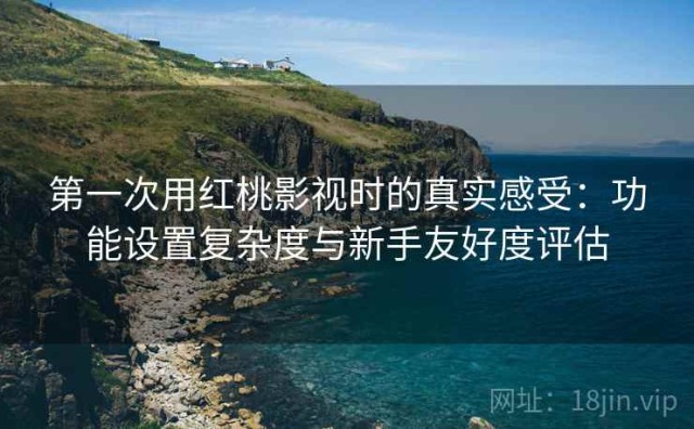 第一次用红桃影视时的真实感受：功能设置复杂度与新手友好度评估