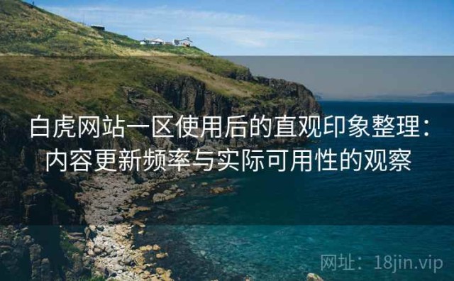 白虎网站一区使用后的直观印象整理：内容更新频率与实际可用性的观察