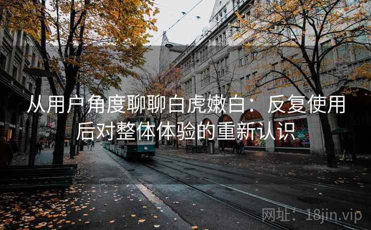 从用户角度聊聊白虎嫩白：反复使用后对整体体验的重新认识