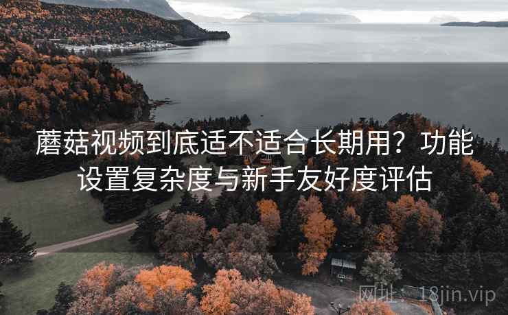 蘑菇视频到底适不适合长期用?功能设置复杂度与新手友好度评估 蘑菇视频到底适不适合长期用?功能设置复杂度与新手友好度评估
