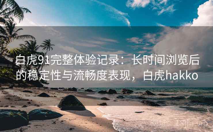 白虎91完整体验记录：长时间浏览后的稳定性与流畅度表现，白虎hakko