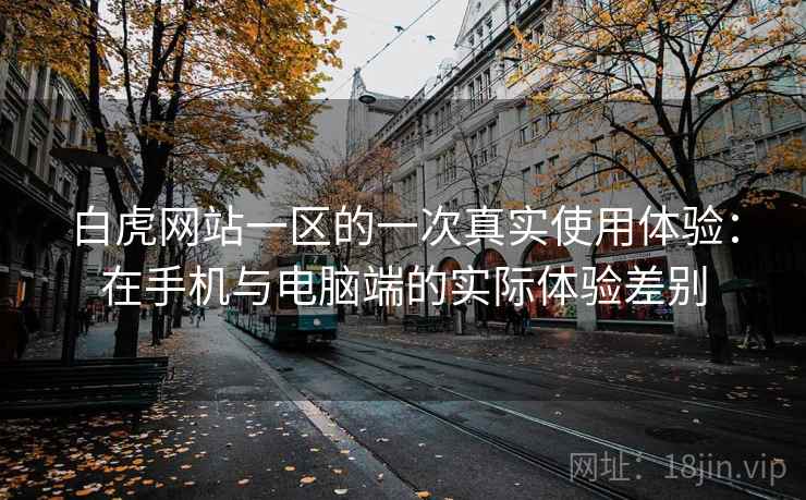 白虎网站一区的一次真实使用体验:在手机与电脑端的实际体验差别 白虎网站一区的一次真实使用体验:在手机与电脑端的实际体验差别