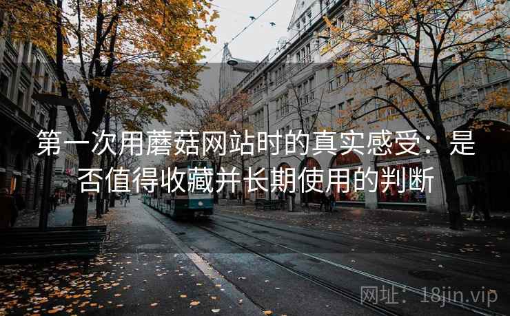 第一次用蘑菇网站时的真实感受:是否值得收藏并长期使用的判断 第一次用蘑菇网站时的真实感受:是否值得收藏并长期使用的判断