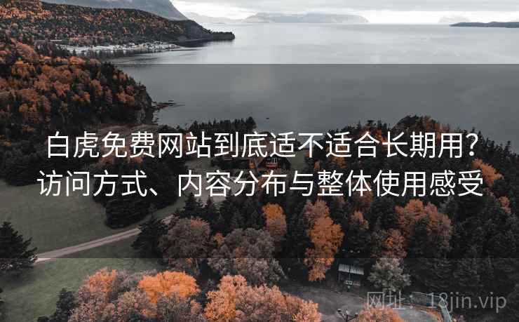 白虎免费网站到底适不适合长期用？访问方式、内容分布与整体使用感受